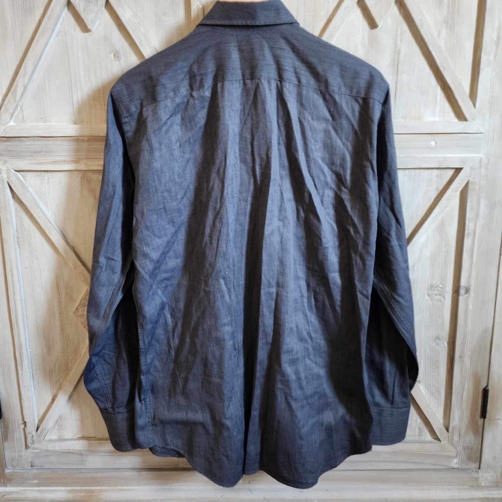 Authentic Canali Button Down Shirt - image 2